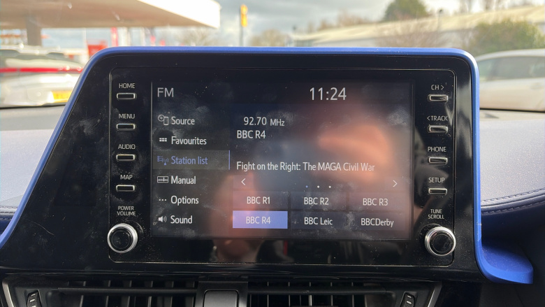 Toyota C-HR 1.8 Hybrid Dynamic 5dr CVT Hybrid Hatchback